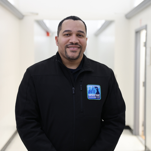 Francisco Figueroa square (2) Francisco, COO Advantage Cleaning