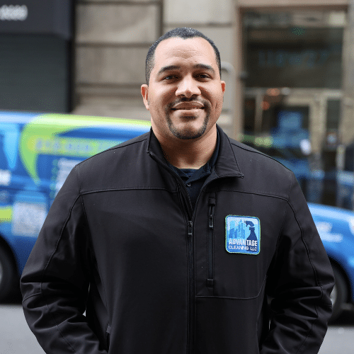 Francisco, COO Advantage Cleaning