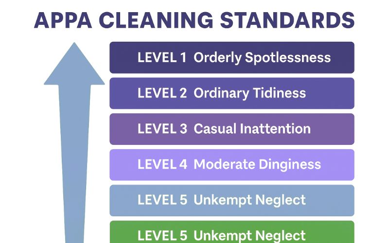 The Guide to APPA Cleaning Standards for Educational, Healthcare, and Institutional Facilities in NYC