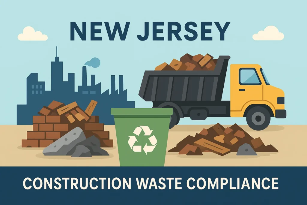 New Jersey Construction Waste Disposal Compliance