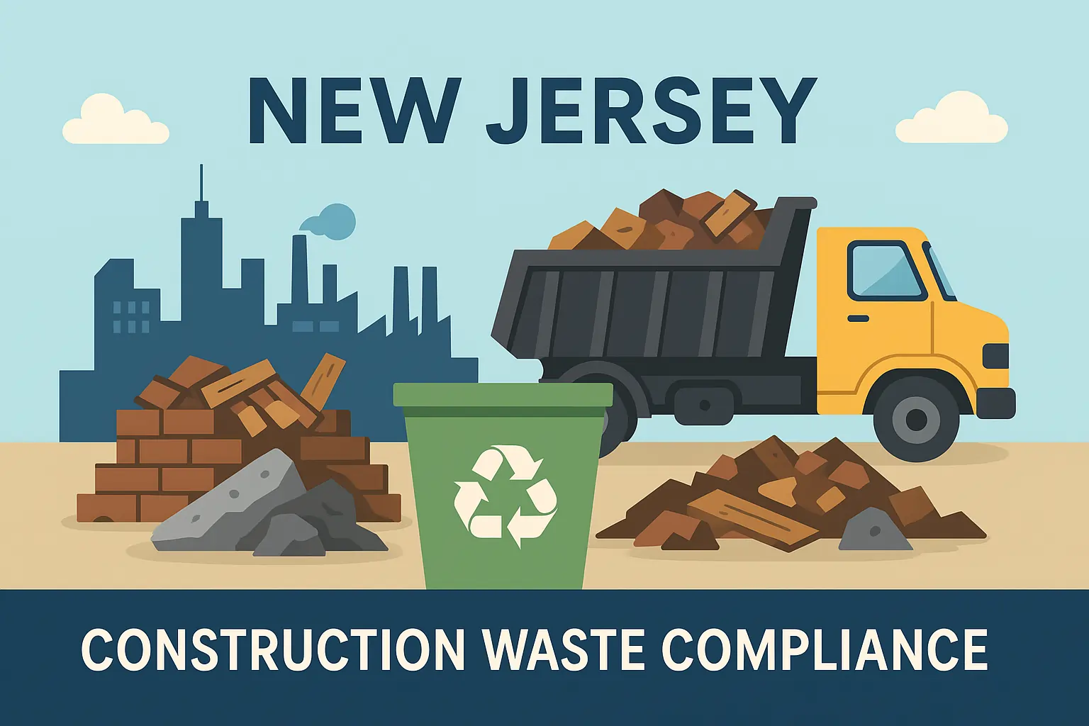 New Jersey Construction Waste Disposal Compliance